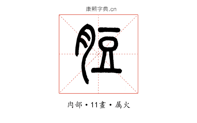 脰