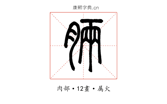 脼