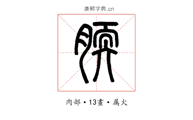 腝