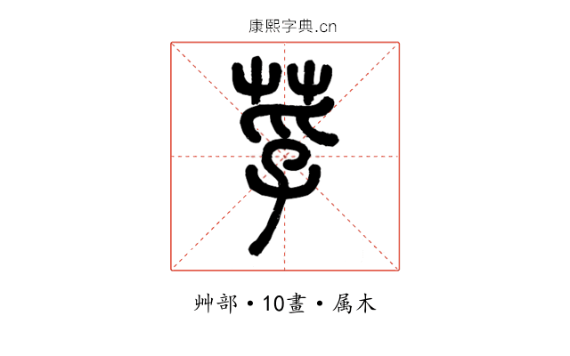 莩