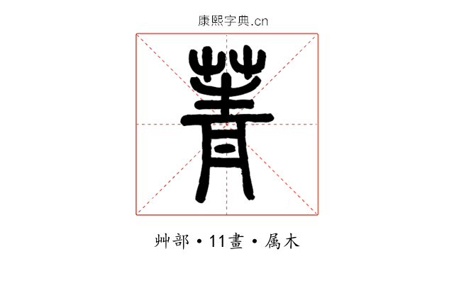 菁