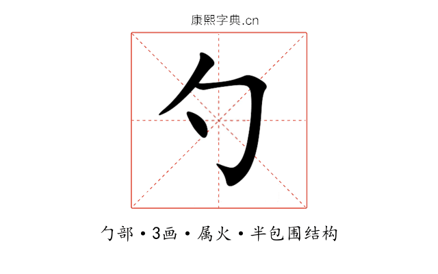 勺 勺