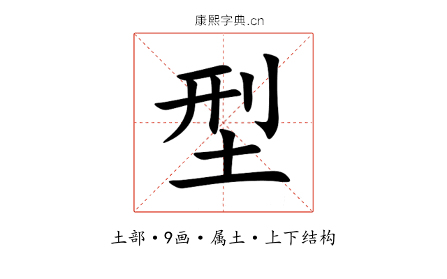 型 型