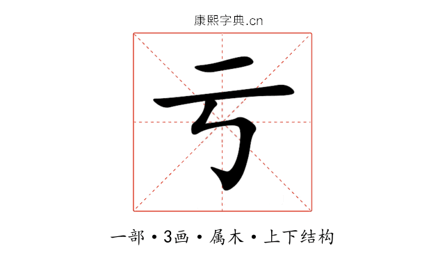 亏 亏