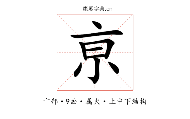 亰 亰