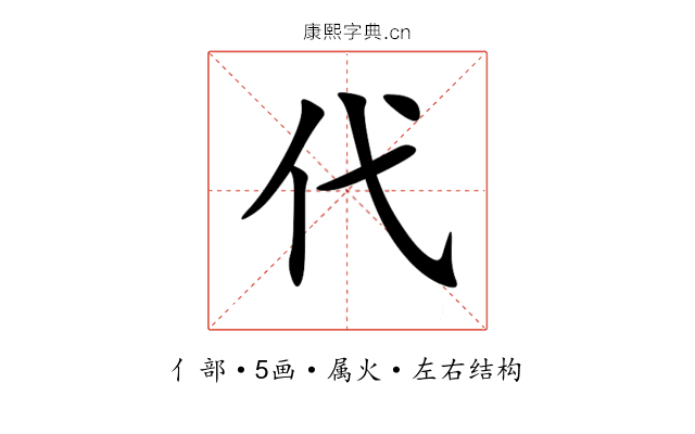 代 代