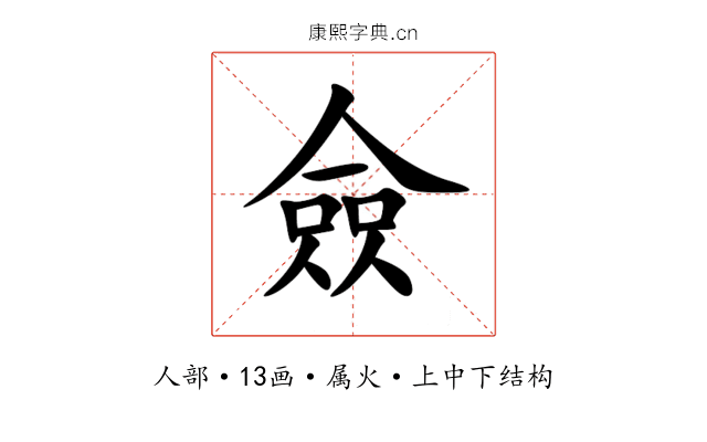 僉 僉