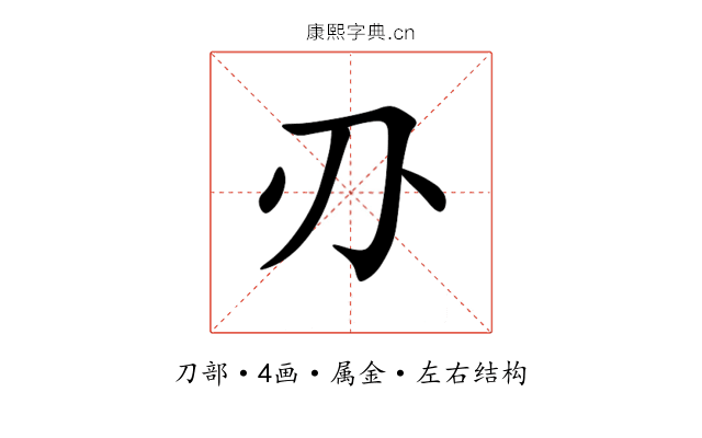 刅 刅