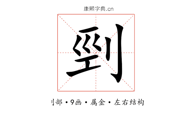 剄 剄