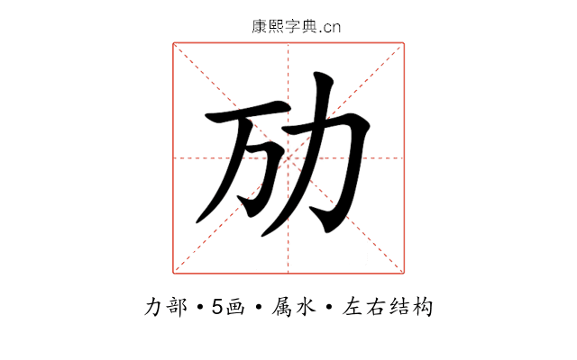 劢 劢