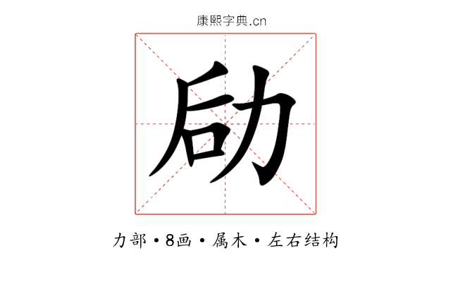 劶 劶