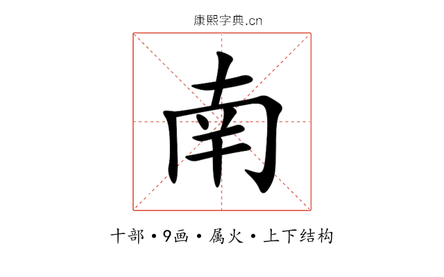 南 南