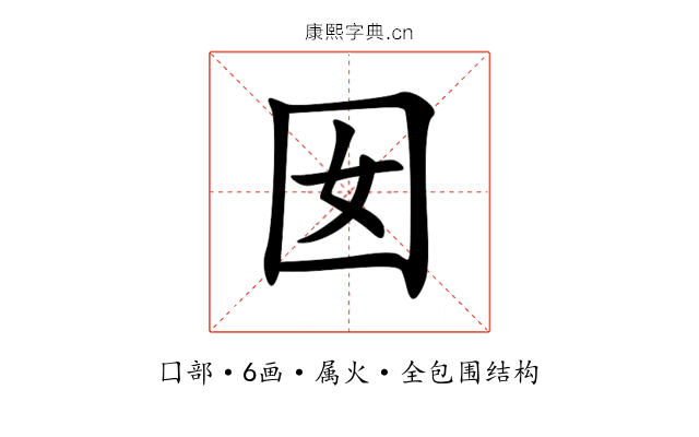 囡 囡
