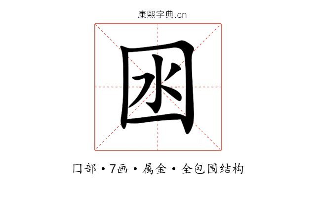囦 囦