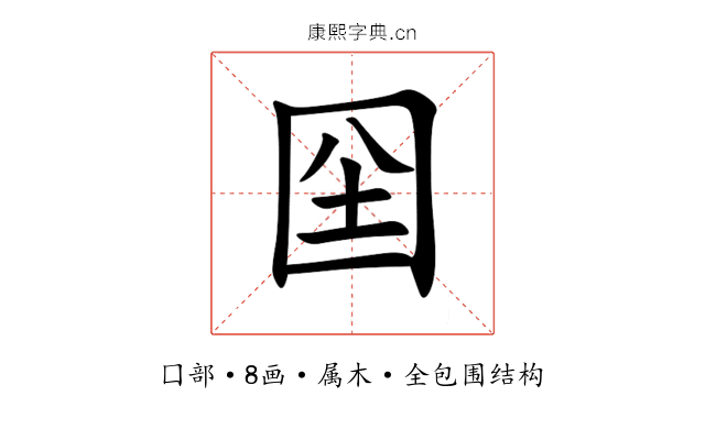 囶 囶
