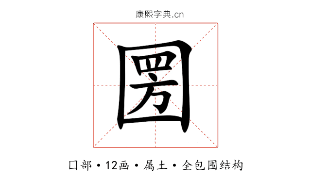 圐 圐