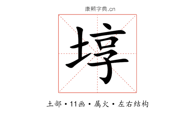 埻 埻