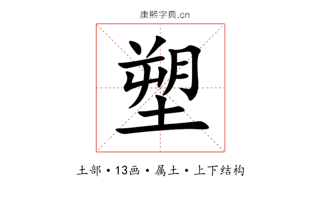 塑 塑