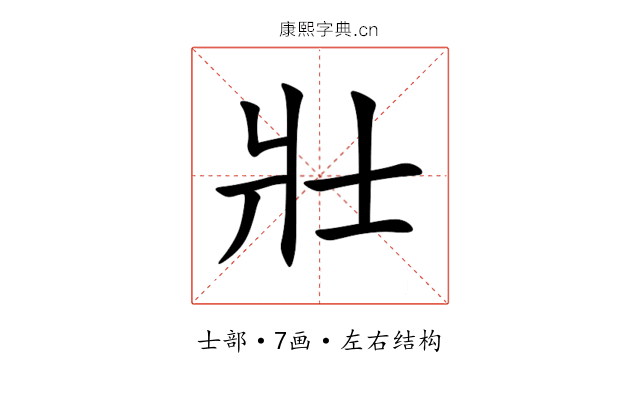 壯 壯