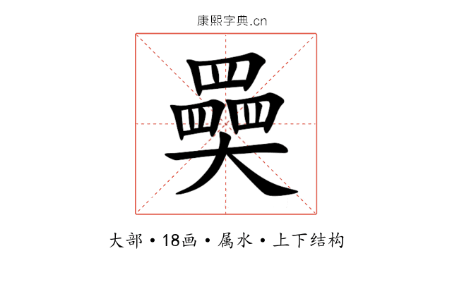奰 奰