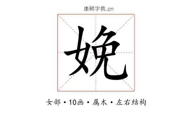 娩 娩