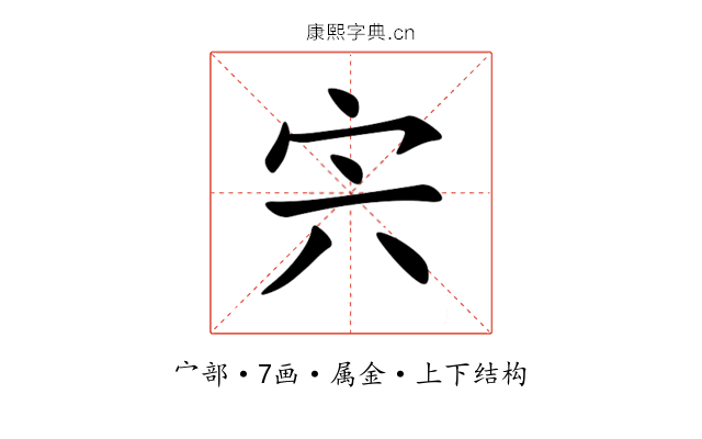宍 宍
