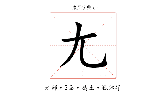 尢 尢