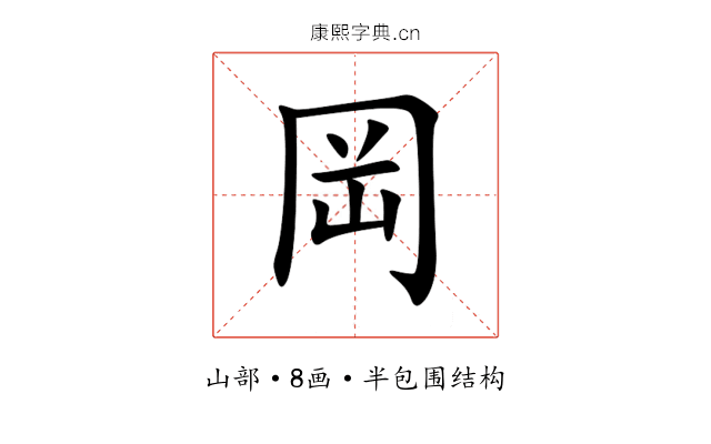 岡 岡