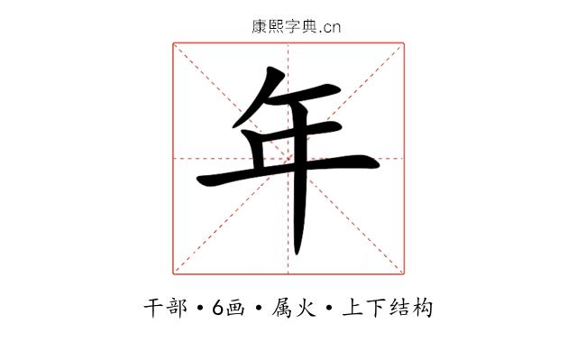 年 年
