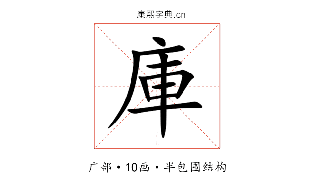 庫 庫