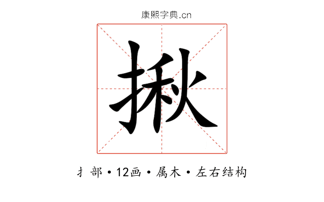 揪 揪