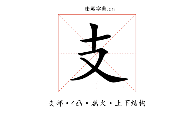 支 支