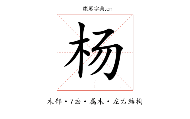 杨 杨