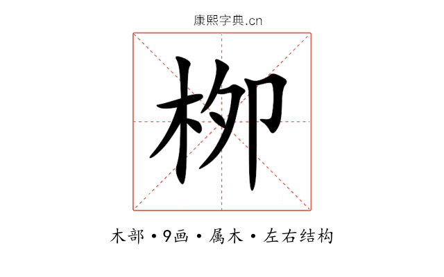 栁 栁