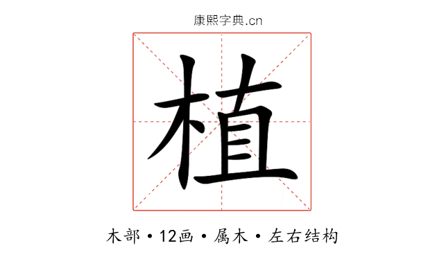 植 植