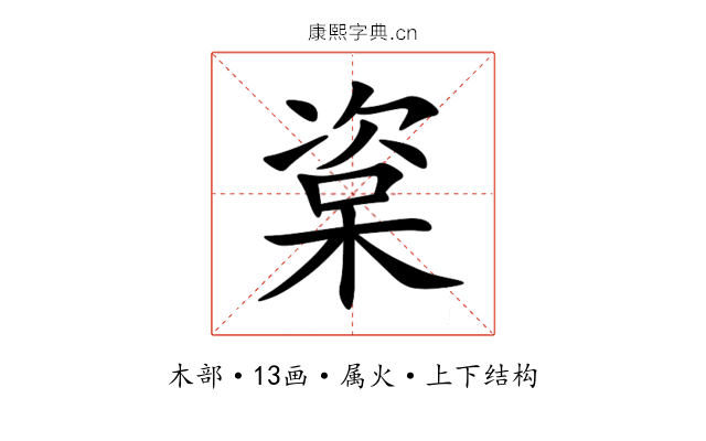 楶 楶
