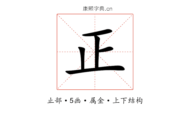 正 正