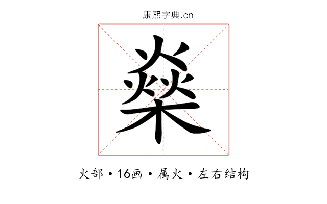 燊 燊
