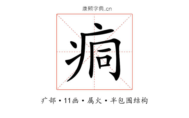 痌 痌