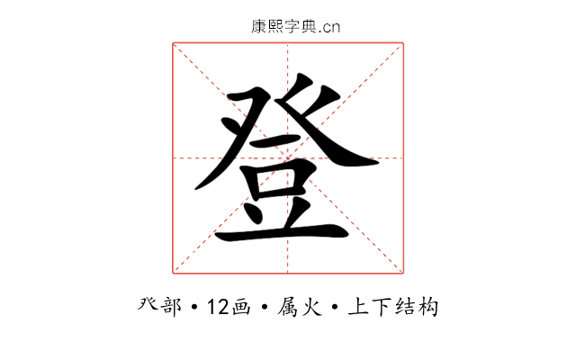 登 登