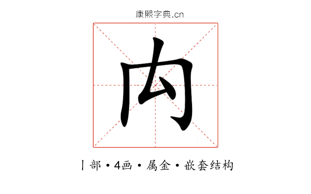 禸 禸