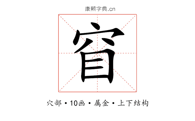 窅 窅