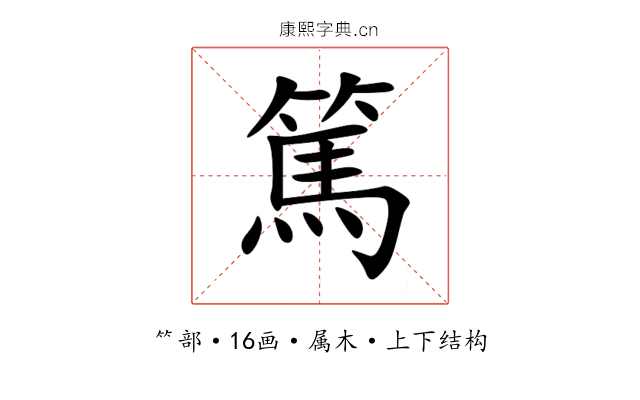 篤 篤