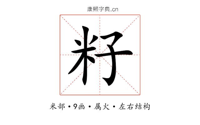 籽 籽