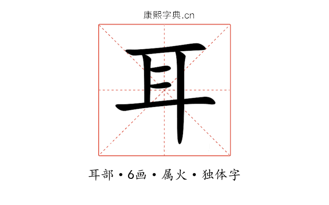 耳 耳