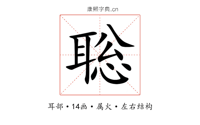 聡 聡