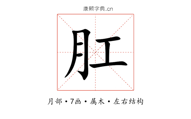 肛 肛