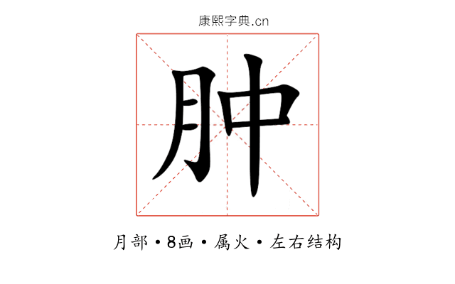 肿 肿