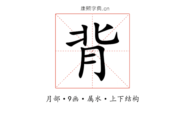 背 背