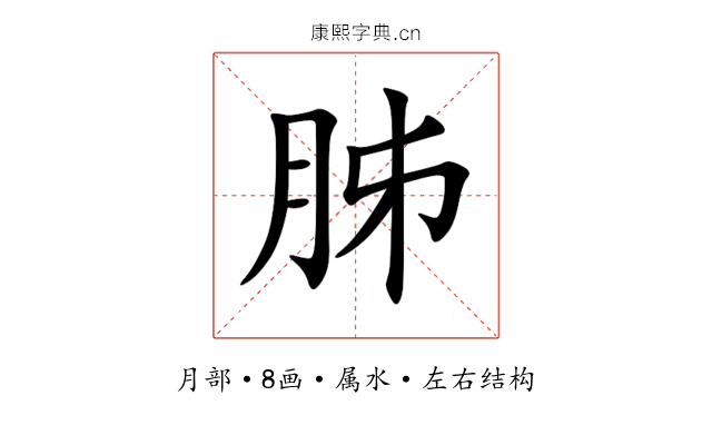 胏 胏